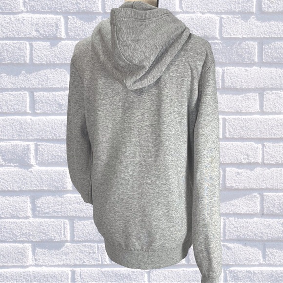 3/$10🙌 DIVIDED Gray Zip-Up Hoodie - Med - Picture 5 of 15